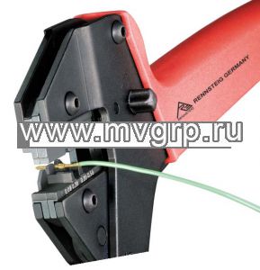 Инструмент для опрессовки трубчатых контактов PEW 12.53 RENNSTEIG RE-6240536