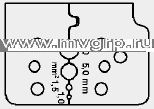 Режущее лезвие для 6072156 RENNSTEIG RE-60721530