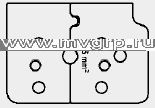 Режущее лезвие для 6072166 RENNSTEIG RE-60721630