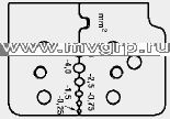 Режущее лезвие для 6072056 RENNSTEIG RE-60720530