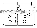 Режущее лезвие для 6072026 RENNSTEIG RE-60720230