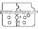 Режущее лезвие для 6072066 RENNSTEIG RE-60720630