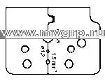 Режущее лезвие для 6072076 RENNSTEIG RE-60720730