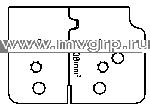 Режущее лезвие для 6072086 RENNSTEIG RE-60720830