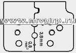 Режущее лезвие для 6072206 RENNSTEIG 60722030