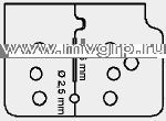 Режущее лезвие для 6072216 RENNSTEIG 60722130