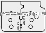 Режущее лезвие для 6072236 RENNSTEIG 60722330