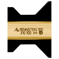 Плоское зубило 130 x 44 x 14 мм в блистере RENNSTEIG 310 100 0 SB — фото 6
