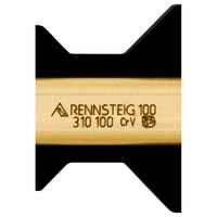 Плоское зубило 142 x 44 x 14 мм в блистере RENNSTEIG 310 100 1 SB — фото 6