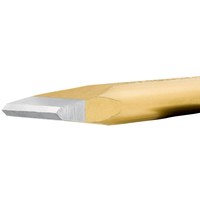 Зубило плоское DIN 6453, ширина резца 18 мм, (17 x 11) x 125 мм, плоско-овальный профиль RENNSTEIG 310 125 0 — фото 5