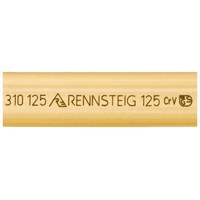 Зубило плоское DIN 6453, ширина резца 18 мм, (17 x 11) x 125 мм, плоско-овальный профиль RENNSTEIG 310 125 0 — фото 6