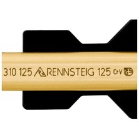Плоское зубило 145 x 44 x 15 мм в блистере RENNSTEIG 310 125 0 SB — фото 6