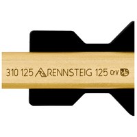 Плоское зубило 157 x 44 x 15 мм в блистере RENNSTEIG 310 125 1 SB — фото 6