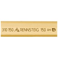 Зубило плоское DIN 6453, ширина резца 18 мм, (17 x 11) x 150 мм, плоско-овальный профиль RENNSTEIG 310 150 0 — фото 6