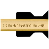 Плоское зубило 180 x 44 x 16 мм в блистере RENNSTEIG 310 150 0 SB — фото 6