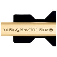 Плоское зубило 182 x 44 x 15 мм в блистере RENNSTEIG 310 150 1 SB — фото 6