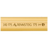 Зубило плоское DIN 6453, ширина резца 21 мм, (20 x 12) x 175 мм, плоско-овальный профиль RENNSTEIG 310 175 0 — фото 6
