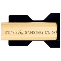 Плоское зубило 196 x 44 x 16 мм в блистере RENNSTEIG 310 175 1 SB — фото 6