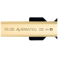Плоское зубило 228 x 44 x 17 мм в блистере RENNSTEIG 310 200 1 SB — фото 6