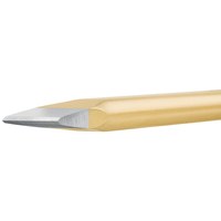 Зубило плоское DIN 6453, ширина резца 25 мм, (23 x 13) x 250 мм, плоско-овальный профиль RENNSTEIG 310 250 0 — фото 5