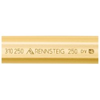 Зубило плоское DIN 6453, ширина резца 25 мм, (23 x 13) x 250 мм, плоско-овальный профиль RENNSTEIG 310 250 0 — фото 6