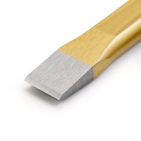 Зубило плоское DIN 6453, ширина резца 26 мм, (23 x 13) x 300 мм, плоско-овальный профиль RENNSTEIG 310 300 0 — фото 9
