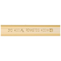 Зубило плоское DIN 6453, ширина резца 27 мм, (23 x 13) x 400 мм, плоско-овальный профиль RENNSTEIG 310 400 0 — фото 6