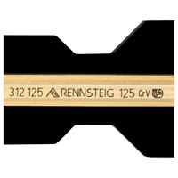 Плоское зубило 146 x 44 x 15 мм в блистере RENNSTEIG 312 125 0 SB — фото 6