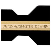 Плоское зубило 146 x 44 x 15 мм в блистере RENNSTEIG 312 125 1 SB — фото 6