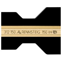 Плоское зубило 171 x 44 x 15 мм в блистере RENNSTEIG 312 150 0 SB — фото 6