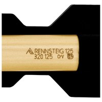 Крестовое зубило 160 x 44 x 14 мм в блистере RENNSTEIG 320 125 0 SB — фото 6