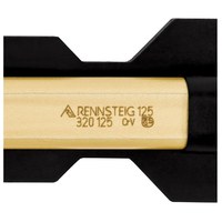 Крестовое зубило 160 x 44 x 14 мм в блистере RENNSTEIG 320 125 1 SB — фото 6