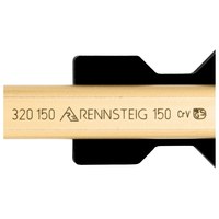 Крестовое зубило 190 x 44 x 14 мм в блистере RENNSTEIG 320 150 1 SB — фото 6