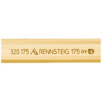 Крейцмейсель DIN 6451, ширина резца 7 мм, (17 x 11) x 175 мм, плоско-овальный профиль RENNSTEIG 320 175 0 — фото 6