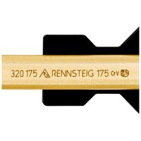Крестовое зубило 175 x 22 x 11 мм в блистере RENNSTEIG 320 175 0 SB — фото 6