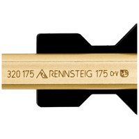 Крестовое зубило 175 x 22 x 11 мм в блистере RENNSTEIG 320 175 1 SB — фото 6
