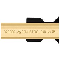 Крестовое зубило 317 x 44 x 18 мм в блистере RENNSTEIG 320 300 0 SB — фото 6