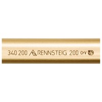 Зубило каменщика DIN 7254, ширина резца 26 мм, (20 x 12) x 200 мм, плоско-овальный профиль RENNSTEIG 340 200 0 — фото 6