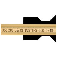 Зубило каменщика 230 x 44 x 21 мм в блистере RENNSTEIG 350 200 1 SB — фото 6