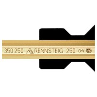 Зубило каменщика 276 x 44 x 21 мм в блистере RENNSTEIG 350 250 0 SB — фото 6