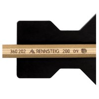 Зубило электрика 226 x 44 x 12 мм в блистере RENNSTEIG 360 202 0 SB — фото 6