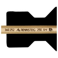 Зубило электрика 272 x 44 x 15 мм в блистере RENNSTEIG 360 252 1 SB — фото 6