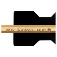 Зубило электрика 322 x 44 x 10 мм в блистере RENNSTEIG 360 302 0 SB — фото 6