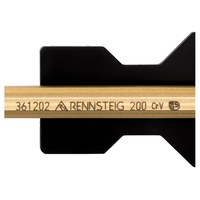 Зубило электрика 226 x 44 x 15 мм в блистере RENNSTEIG 361 202 1 SB — фото 6