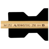 Зубило электрика 277 x 44 x 15 мм в блистере RENNSTEIG 361 252 1 SB — фото 6
