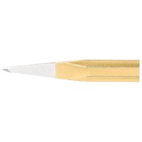 Пикообразное зубило электрика 250 x 10 x 10 мм RENNSTEIG 361 255 1 — фото 4