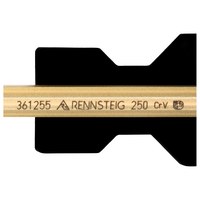 Пикообразное зубило электрика 270 x 44 x 15 мм в блистере RENNSTEIG 361 255 1 SB — фото 6
