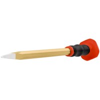 Пикообразное зубило электрика 250 x 31 x 31 мм в блистере RENNSTEIG 361 256 1 SB — фото 3