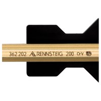 Зубило электрика 219 x 44 x 16 мм в блистере RENNSTEIG 362 202 1 SB — фото 6