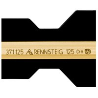 Зубило для плитки, пикообразное 146 x 44 x 15 мм в блистере RENNSTEIG 371 125 0 SB — фото 6